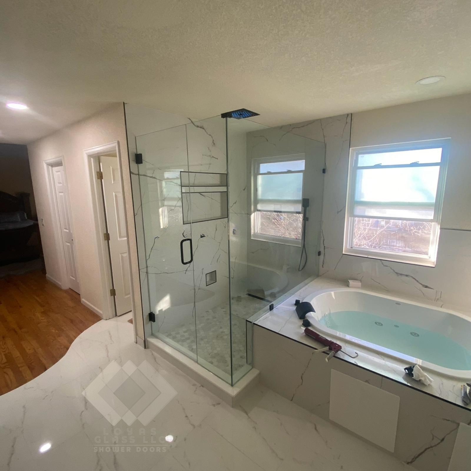 Residential Glass Installation